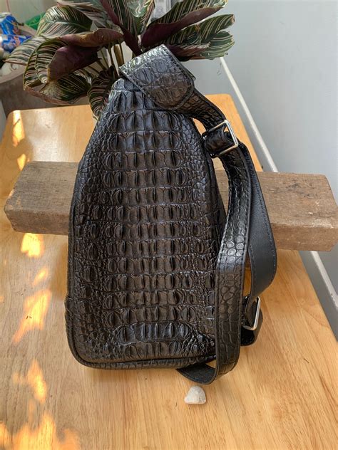 genuine crocodile skin handbags